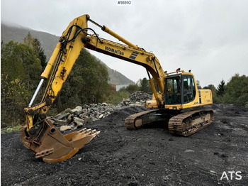 Escavadeira KOMATSU PC240