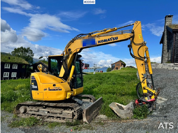 Locação de Komatsu PC78US-8 Komatsu PC78US-8: foto 2