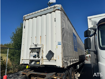 Reboque de lona KRONE