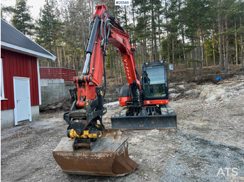 Locação de Kubota KX080-4 Kubota KX080-4: foto 4