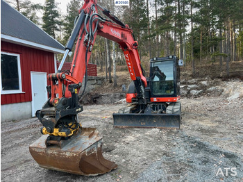 Locação de Kubota KX080-4 Kubota KX080-4: foto 3
