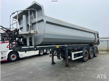 Semireboque basculante Langendorf SKS-HS 25/33: foto 2