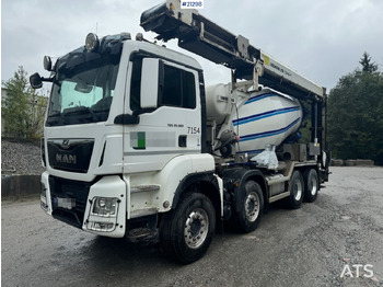 Caminhão betoneira MAN TGS 35.500
