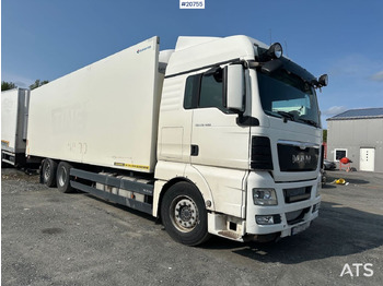 Caminhão furgão MAN TGX 26.480