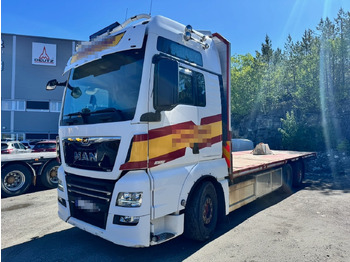 Camião de caixa aberta/ Plataforma MAN TGX