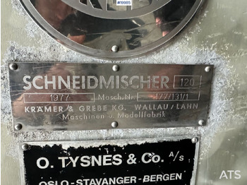 Máquina de construção Kramer & Grebe Hakker: foto 3 Máquina de construção Kramer & Grebe Hakker: foto 3