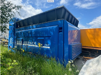 Máquina de construção Tiger Depack HS10: foto 3 Máquina de construção Tiger Depack HS10: foto 3