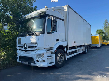 Caminhão furgão MERCEDES-BENZ Actros
