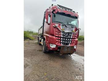 Caminhão basculante MERCEDES-BENZ Arocs