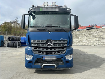 Caminhão limpa fossa Mercedes Arocs: foto 2