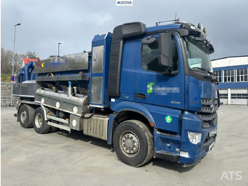 Caminhão limpa fossa Mercedes Arocs: foto 3