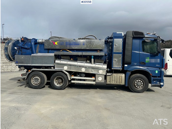 Caminhão limpa fossa Mercedes Arocs: foto 4