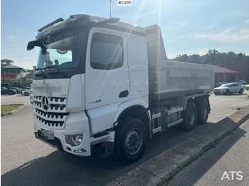 Caminhão basculante MERCEDES-BENZ Arocs