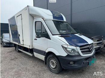 Carrinha de contentor MERCEDES-BENZ Sprinter