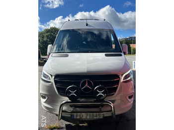 Micro-ônibus, Furgão de passageiros Mercedes Sprinter 519 m/ 16+1 seteplasser og 3 rullestolbrukere: foto 4