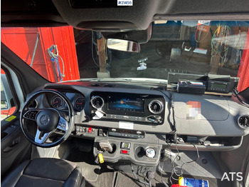 Micro-ônibus, Furgão de passageiros Mercedes Sprinter 519 m/ 16+1 seteplasser og 3 rullestolbrukere: foto 5