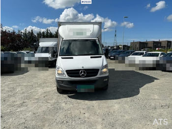 Caminhão furgão MERCEDES-BENZ Sprinter 316