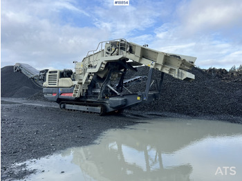 Britadeira móvel METSO