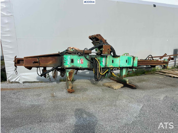 Máquina de perfuração Montabert CPA500 boretårn m/ hc 150 hammer: foto 4