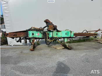 Máquina de perfuração Montabert CPA500 boretårn m/ hc 150 hammer: foto 2