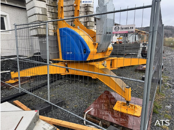 Grua automontante Potain IGO50: foto 5
