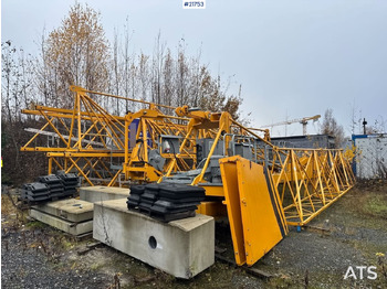 Guindaste de torre POTAIN