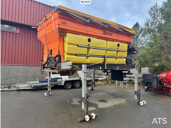 Espalhador de areia/ Sal