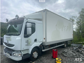 Caminhão furgão RENAULT Midlum