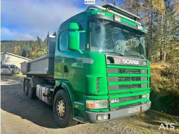 Caminhão polibenne SCANIA 124