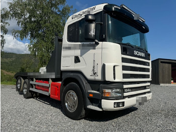 Caminhão transporte de veículos SCANIA 164