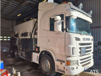 Caminhão tanque SCANIA G 480