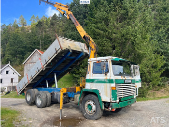 Caminhão grua SCANIA LB