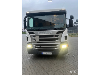 Caminhão furgão SCANIA P 250