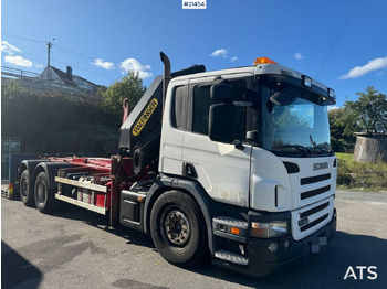 Caminhão grua SCANIA P 340