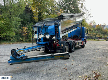 Caminhão basculante Scania P94G: foto 4