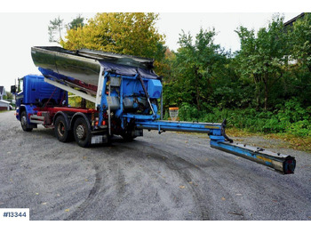 Caminhão basculante Scania P94G: foto 2