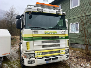 Caminhão basculante Scania R124: foto 5