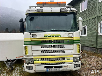 Caminhão basculante Scania R124: foto 4