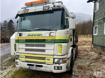Caminhão basculante Scania R124: foto 2
