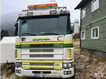 Caminhão basculante Scania R124: foto 3