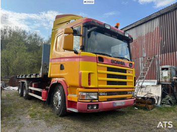 Caminhão polibenne SCANIA R124