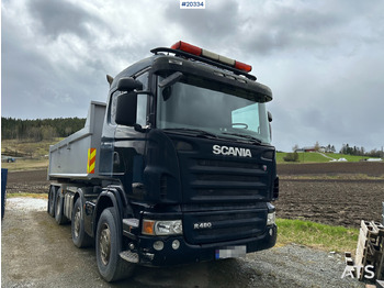 Caminhão polibenne SCANIA R 480