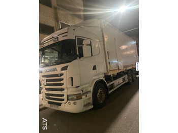 Caminhão furgão SCANIA R 480