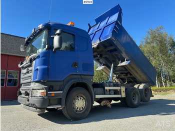 Caminhão basculante SCANIA R 500