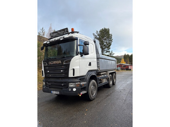 Caminhão basculante SCANIA R 500