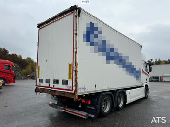 Caminhão furgão Scania R500: foto 4