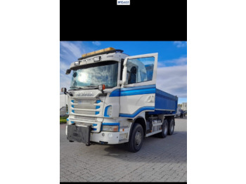 Caminhão basculante SCANIA R 560