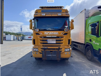 Caminhão basculante SCANIA R 560