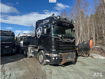 Caminhão basculante SCANIA R 580