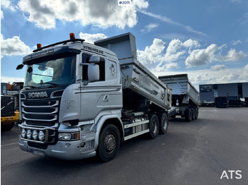 Caminhão basculante SCANIA R 580